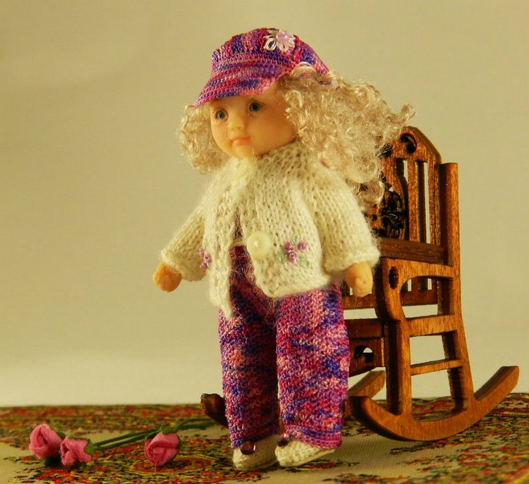 Самая маленькая моя кукла (фото 10)