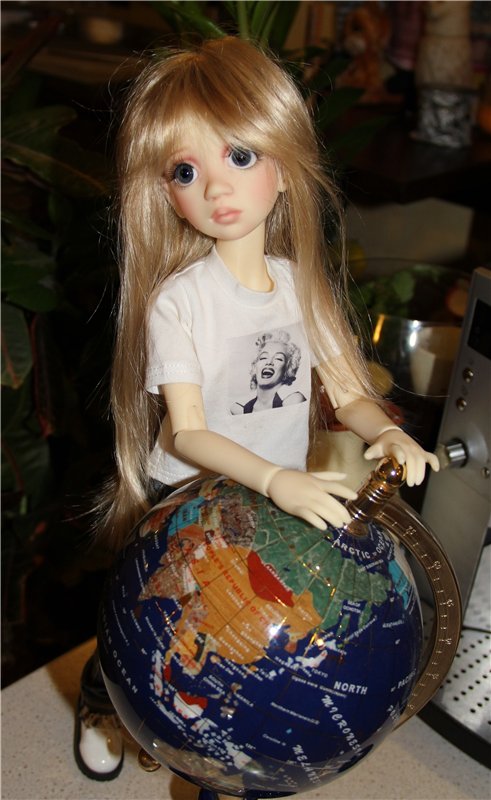 Мэдди приехала — Куклы Liz Frost (Лиз Фрост): авторские BJD (БЖД) (фото 2)