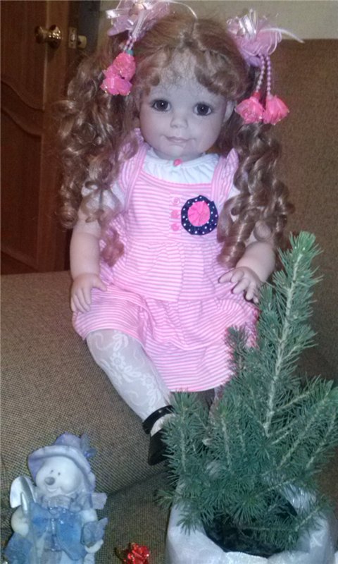 У ёлочки... Моя коллекция кукол (фото 6)