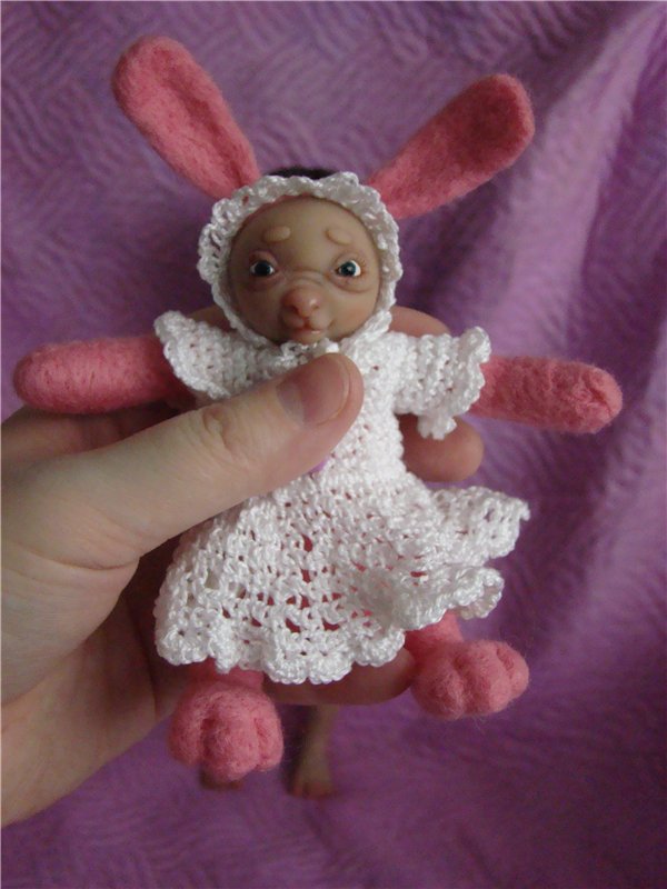 Кто обидел Веронику? Авторская кукла Кондрашовой Ирины (фото 7)