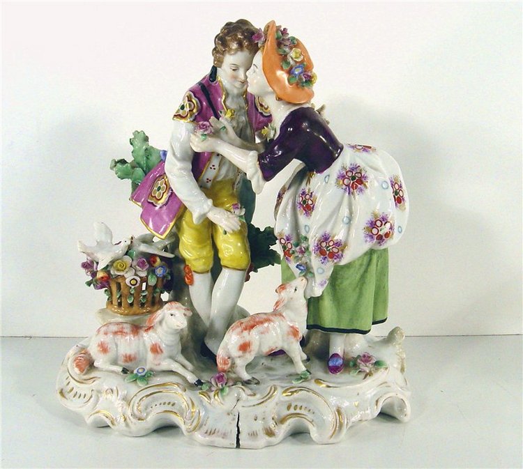 Ах...этот манкий фарфор — Фарфоровые статуэтки и фигурки: винтаж