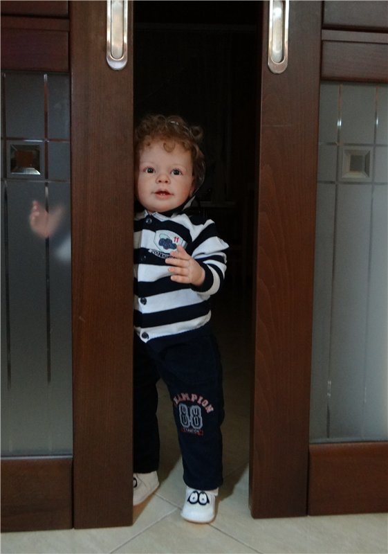 Василий. Куклы реборн Елены Ядриной