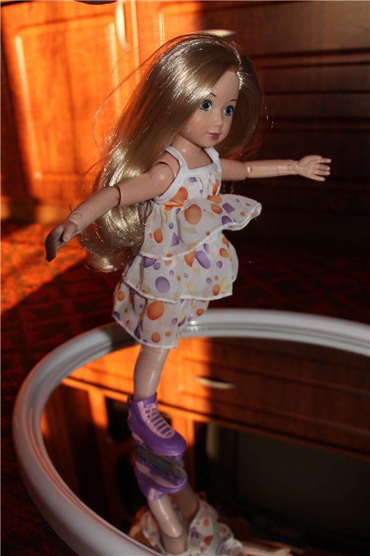 Фигурное катание — Куклы Jolina Zapf (Джолина): шарнирные балерины