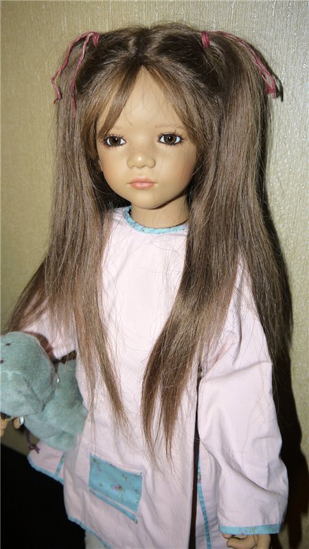 Мои девочки 2004 Ella, Liri, Emmi и Ineke от Annette Himstedt (фото 8)