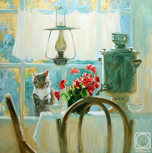 «Мяу» особого назначения или Весенняя кошкотерапия