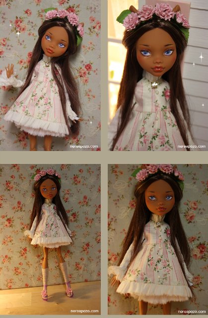 Красивые фотографии OOAK Monster High