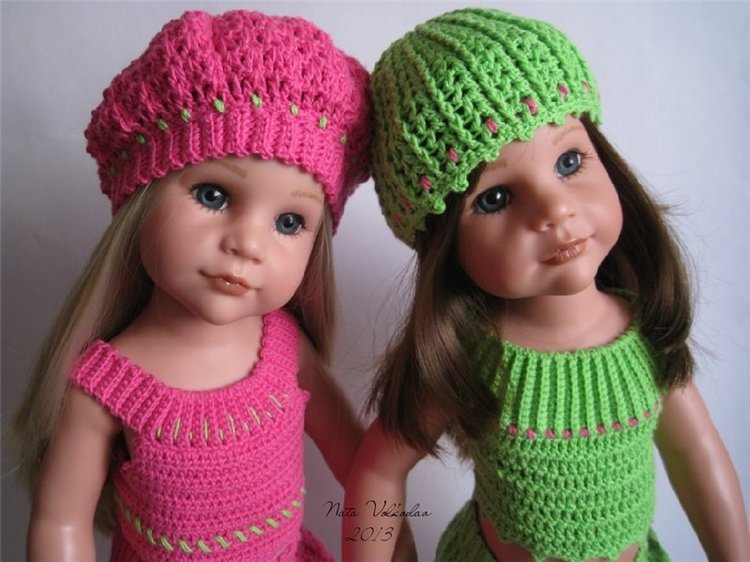Одежда и обувь для кукол своими руками: фото (фото 2)