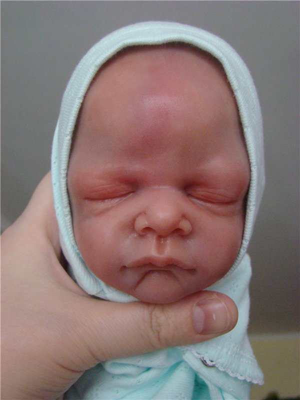 Матвей - третий силиконовый малыш Кондрашовой Ирины