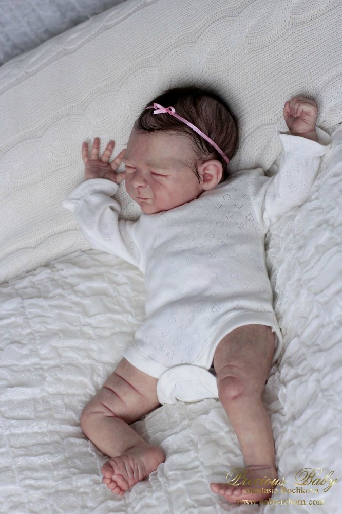 Первая улыбка... Кукла реборн Анастасии Бочковой (фото 5)