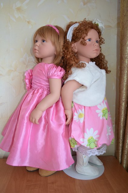 Мои куклы от Ли Миддлетон и Евы Хелланд. (заключительный топик) Рыжие