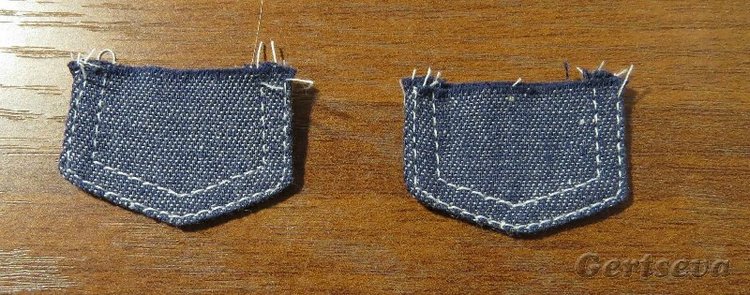 Мастер-класс по пошиву джинсовой курточки для куклы