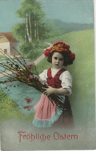 Пасхальный привет из прошлого