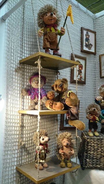 MOSCOW FAIR 2014 - Плюшевые мишки и другие очаровательные зверушки
