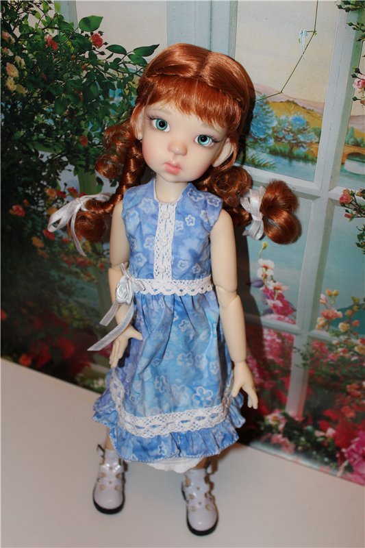 Зеленоглазая красавица Мей Мей, Kaye Wiggs (фото 8)