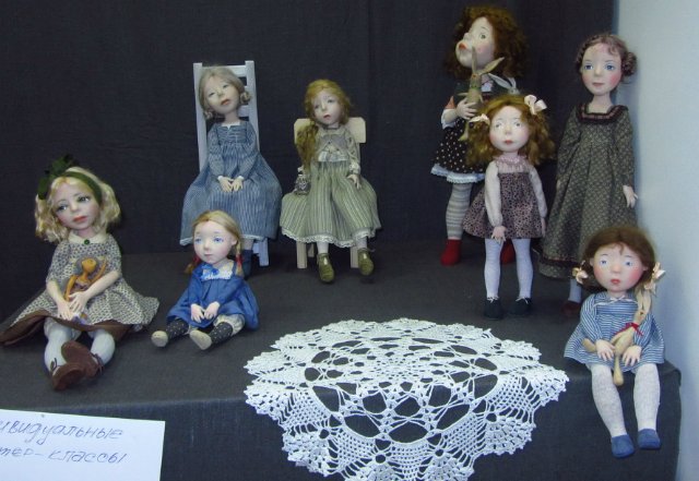 Время кукол 13. Международная выставка коллекционных кукол и мишек Тедди 2014. Фотоотчет (фото 4)