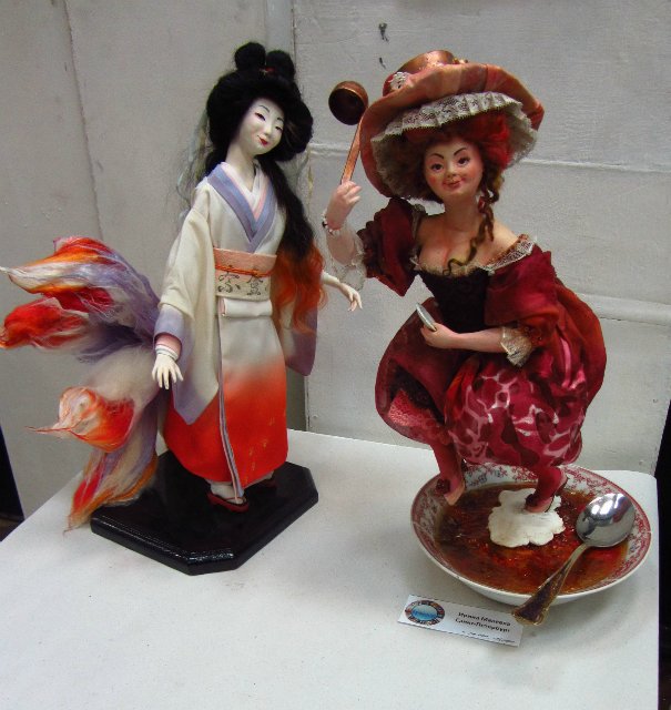 Время кукол 13. Международная выставка коллекционных кукол и мишек Тедди 2014. Фотоотчет