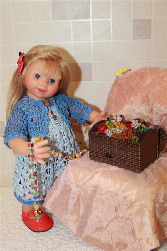 Настоящие гномы обожают сокровища = Женькины драгоценности, или сегодня один год, как мы на "Бэйбиках"