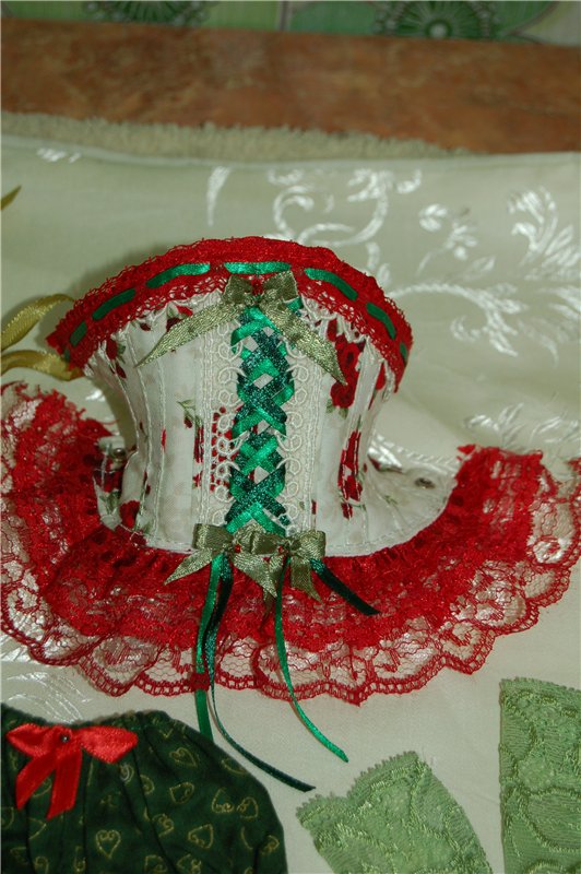 Эльфийское яблочко, outfit for bjd