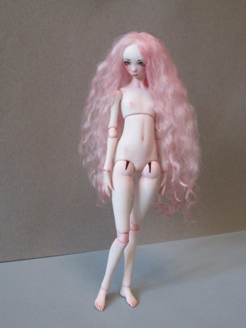 Шарнирная кукла Лили | Бэйбики Шарнирная кукла Лили — Авторские шарнирные куклы своими руками: лепка (фото 3)