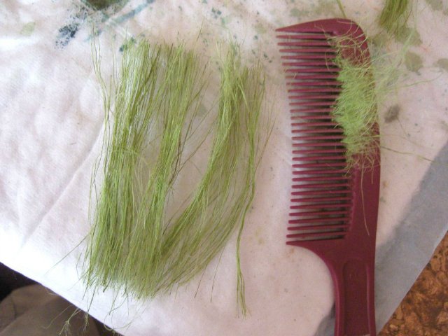 Зеленая, зеленая трава (малюсенький МК от Таниты) (фото 3)