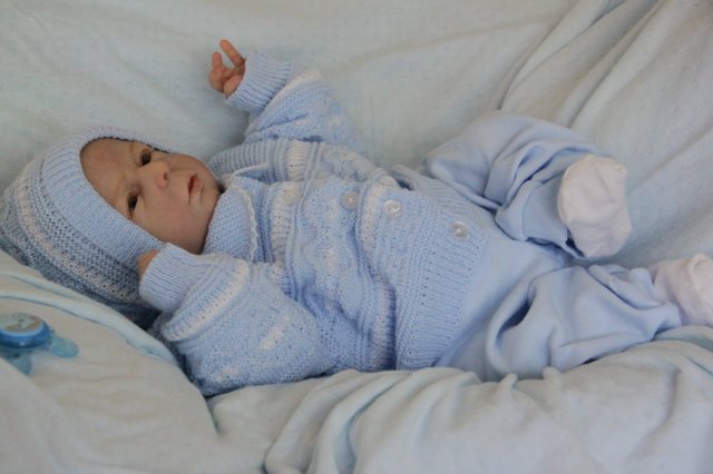 И еще один Ангелочек... Куколка реборн Вишни Виктории