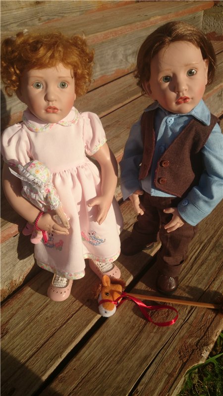 Карл и Каролина - брат и сестра от Беатрис Перини, Готц