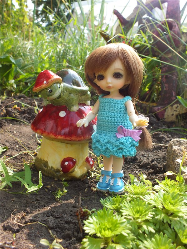 Моя сладкая и очень любимая Зойка.(PukiFee Zoe)