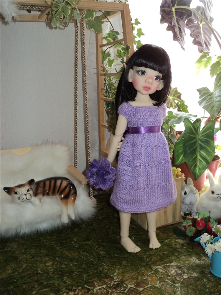 Пока сестры нет дома — Куклы Kaye Wiggs (Кайе Виггс): авторские BJD (БЖД)