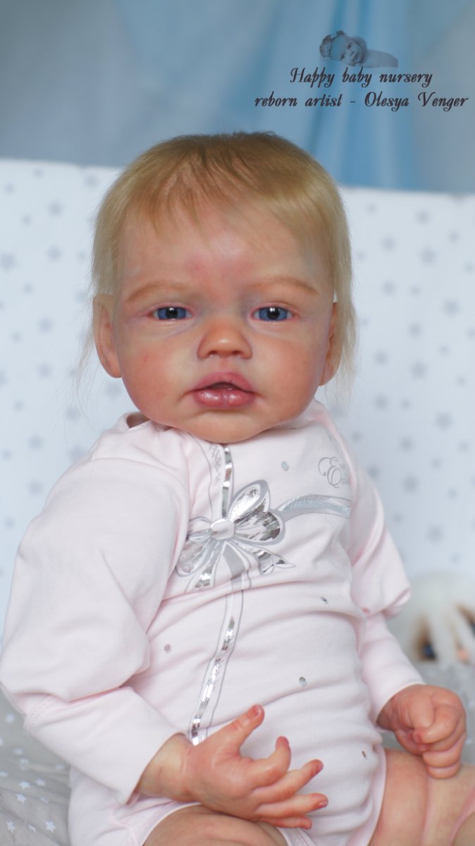 Моя маленькая Бэль. Кукла реборн Олеси Венгер