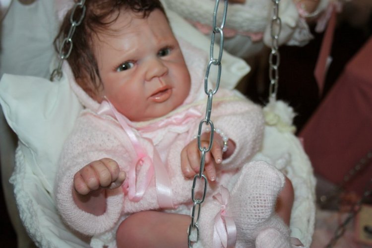 Осенняя выставка 2014 кукол и мишек Тедди в Голландии - часть II