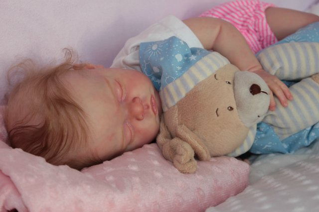 Кукла реборн Coco little Princess, художник Беспалова Жанна