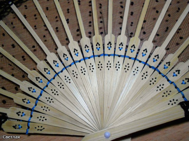 Реставрация Будуарной антикварной куклы. Часть третья. Финал. Бонус: МК шляпка и веер