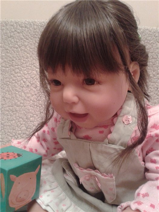 Малышка Ника и Макс - как мы играем. (Lee Middleton, Brigitte Paetsch)