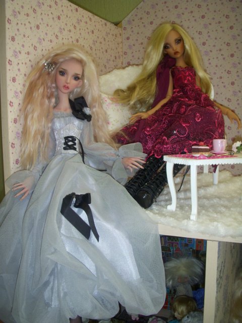 Красавицы от Lilycat Lisa и Elana -Лиза и Элана