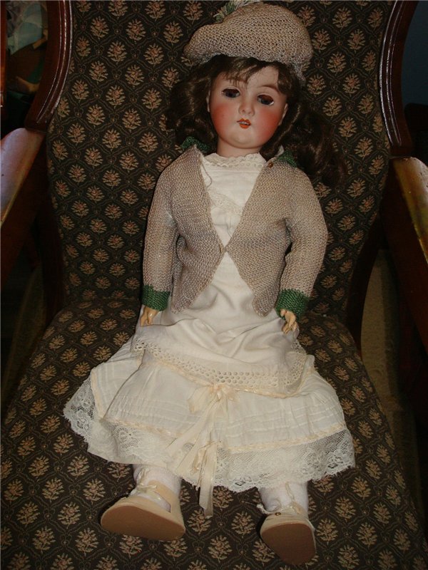 Любимые куклы от Арманд Марсель - Armand Marseille doll