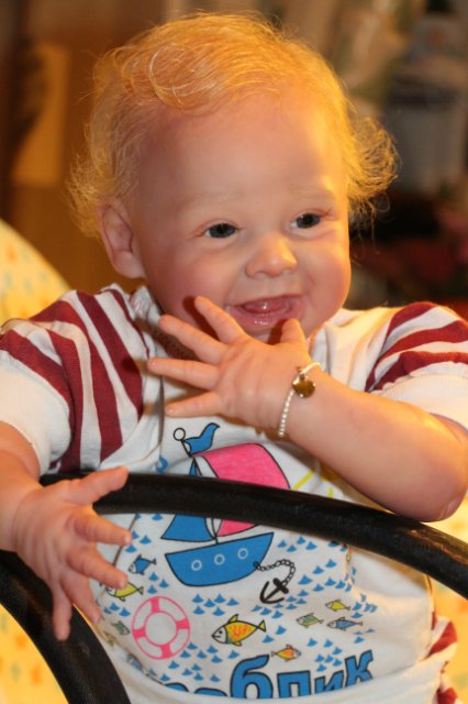 Малыш реборн Даня, молд Харпер (фото 2)