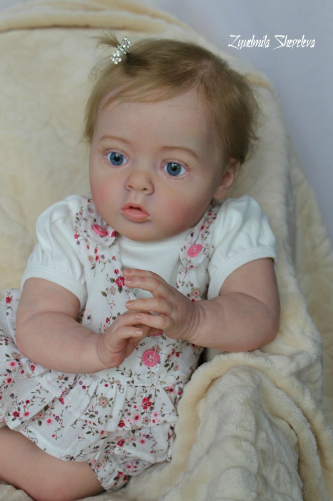 Моя Машенька! Кукла реборн Шепелевой Людмилы (фото 5)