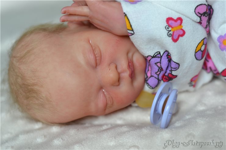 Кроха реборн Рози — Куклы Реборн (Reborn): работы мастеров