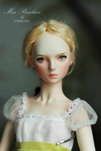 Необычайно нежные балеринки от Oasis doll "Miss Porcelian"