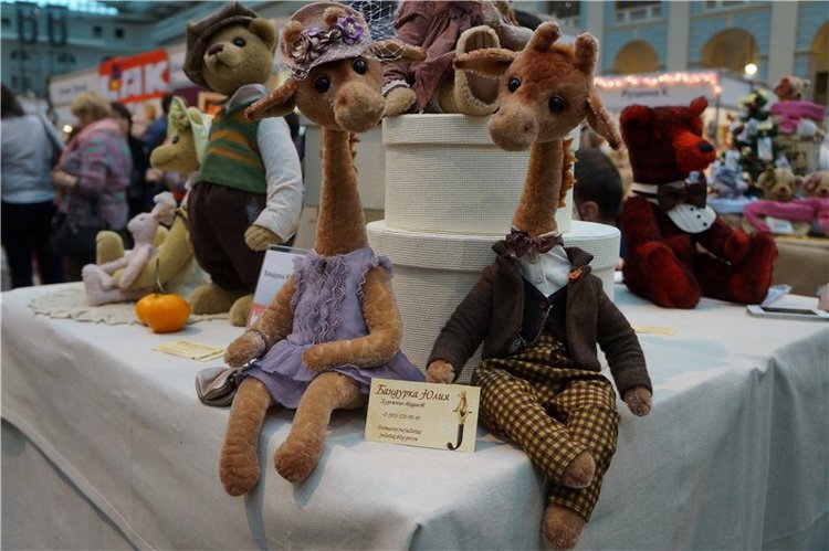 Искусство Куклы 2015. Мишки Тедди и их друзья | Бэйбики Искусство Куклы 2015. Мишки Тедди и их друзья