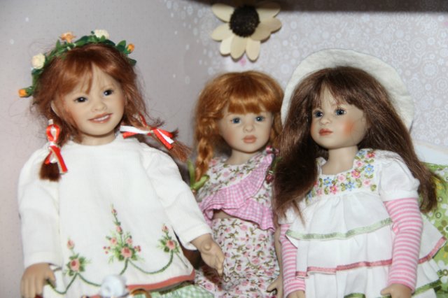 Плюшкин дом. Куколки автора Heidi Plusczok (фото 10)