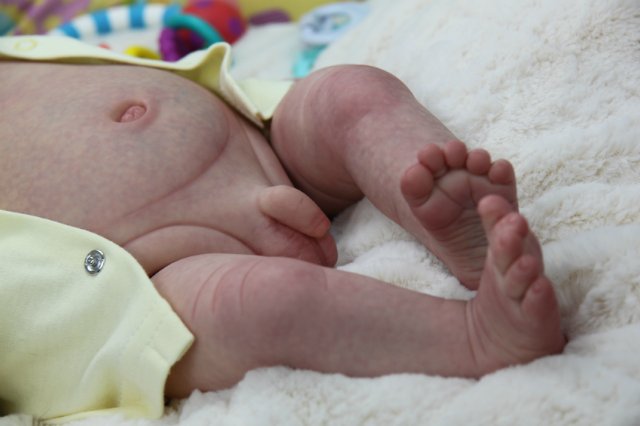 Софийкин! Кукленок реборн Виктории Вишни (фото 7)