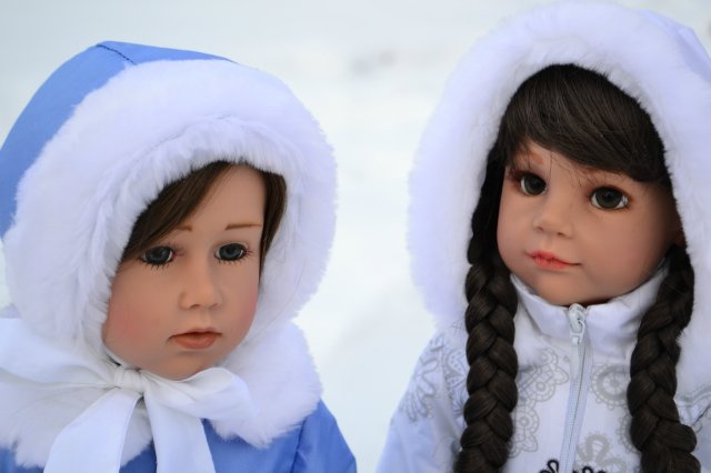 Жила была девочка — Куклы Gotz (Готц): Ханна