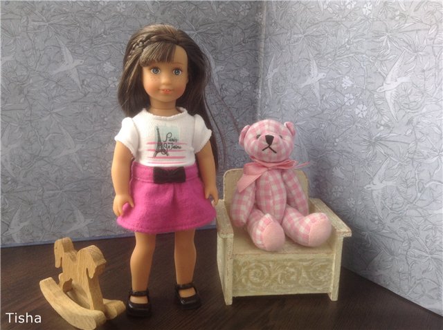 Малышки American girl — American Girl Mini: Куклы 16 см (фото 7)
