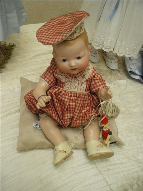 Новое - это хорошо забытое старое. VI-й Международный Салон кукол. Часть 1 | Бэйбики Новое - это хорошо забытое старое. VI-й Международный Салон кукол. Часть 1 (фото 6)