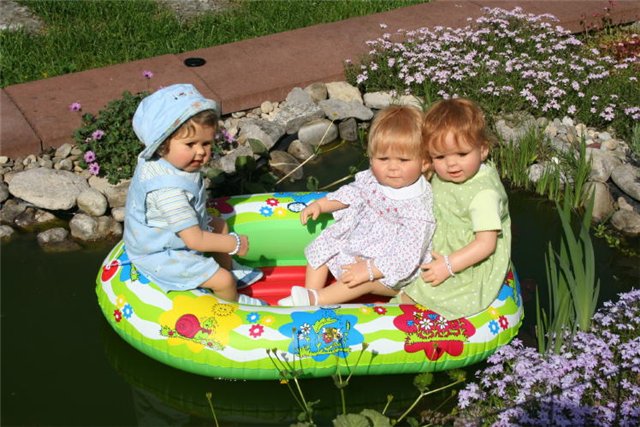 Чужие коллекции кукол. Рената, часть 3, Schneider & Kunz (фото 3)