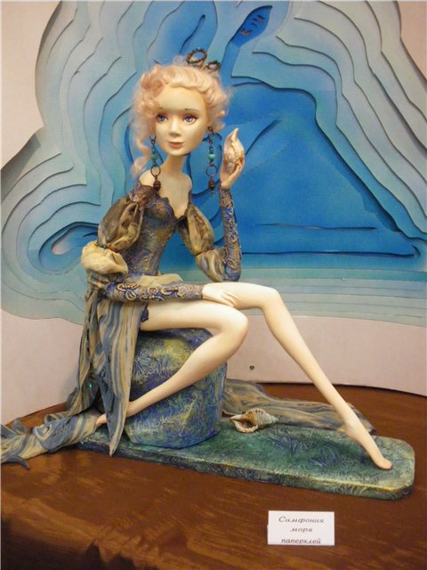 Новое - это хорошо забытое старое. VI-й Международный Салон кукол. Часть 1 | Бэйбики Новое - это хорошо забытое старое. VI-й Международный Салон кукол. Часть 1