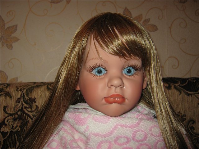 Кукла «Give Peace A Chance» (Дайте миру шанс) от FayZah Spanоs (фото 6)