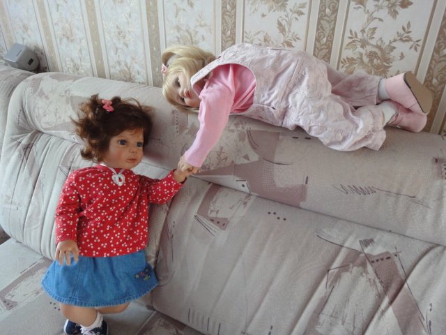 Наступили будние дни — Домашние коллекции кукол: фото собраний