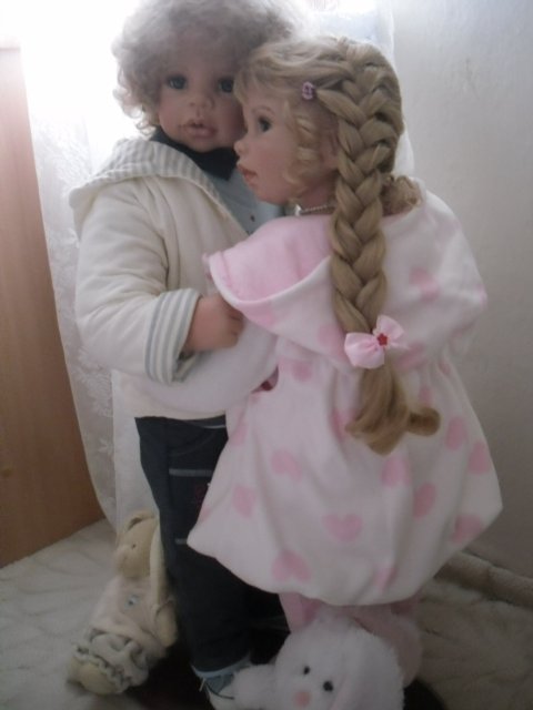 День всех влюблённых и наши куклы